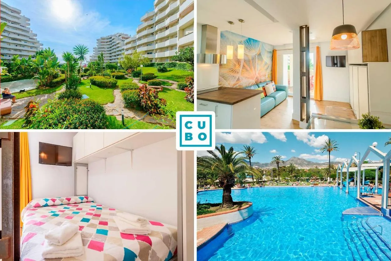 Apartment Cubo'S Estudio 118 Benal Beach Sea View