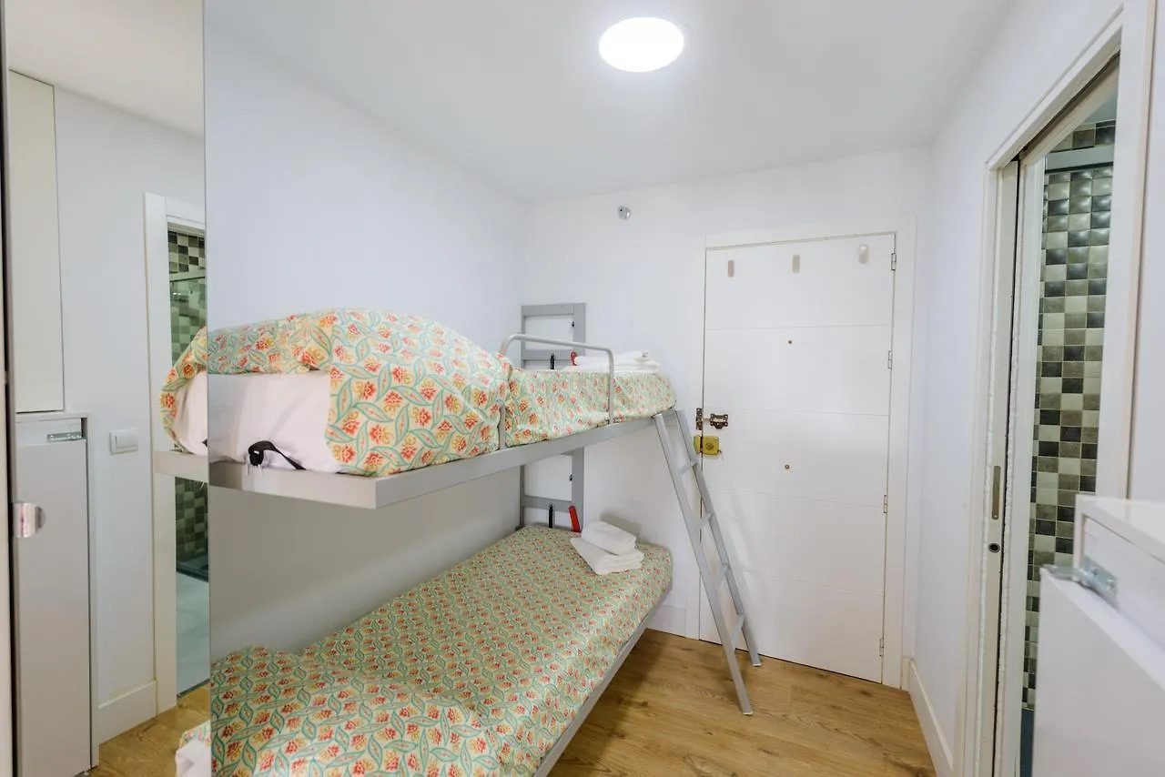 Cubo'S Estudio 118 Benal Beach Sea View 0*, Benalmadena Spain