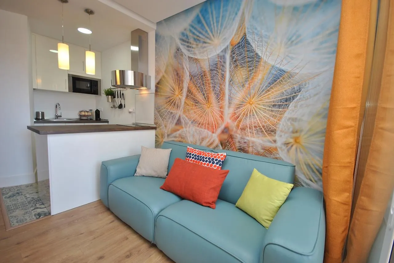 Apartment Cubo'S Estudio 118 Benal Beach Sea View Spain