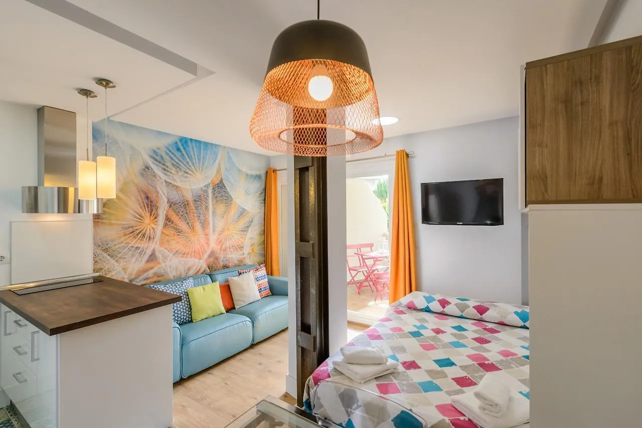 Cubo'S Estudio 118 Benal Beach Sea View Benalmadena