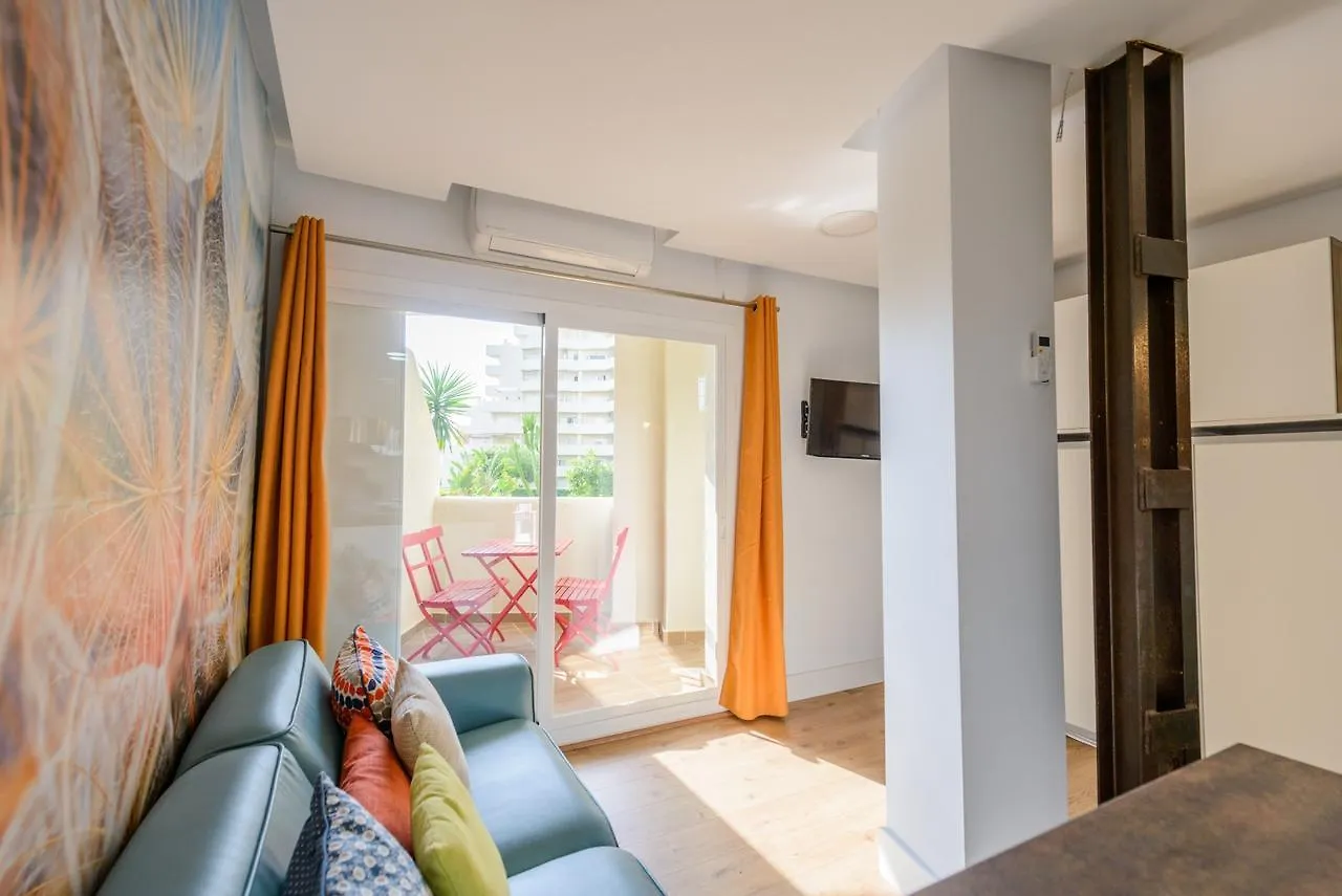 Cubo'S Estudio 118 Benal Beach Sea View 0*, Benalmadena