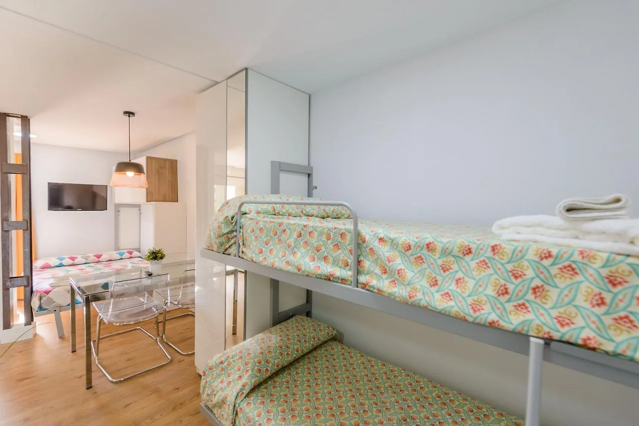 Apartment Cubo'S Estudio 118 Benal Beach Sea View